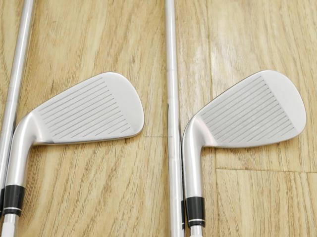 Iron set : Callaway : ชุดเหล็ก Callaway APEX Forged (รุ่นล่าสุด ปี 2022) มีเหล็ก 5-Pw (6 ชิ้น) ก้านเหล็ก NS Pro Modus 105 Flex S