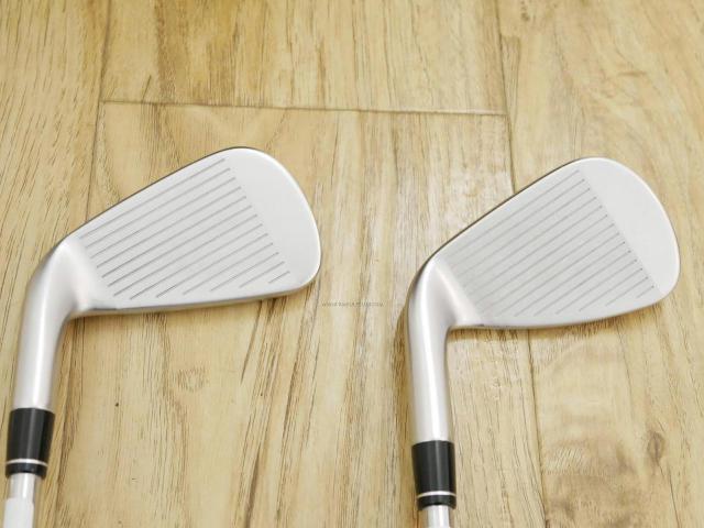 Iron set : Callaway : ชุดเหล็ก Callaway APEX Forged (รุ่นล่าสุด ปี 2022) มีเหล็ก 5-Pw (6 ชิ้น) ก้านเหล็ก NS Pro Modus 105 Flex S