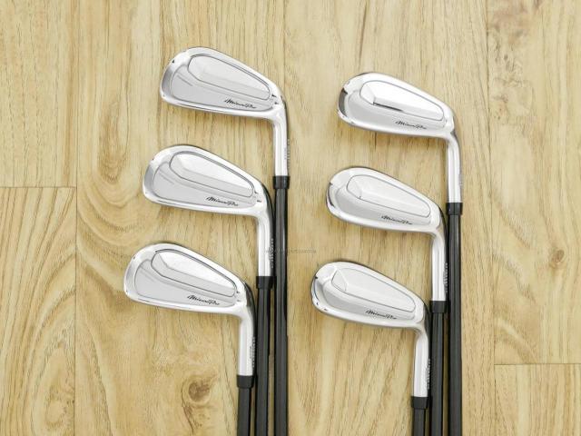 Iron set : Mizuno : ชุดเหล็ก Mizuno Pro 520 Forged (ปี 2021 นุ่มมาก) มีเหล็ก 5-Pw (6 ชิ้น) ก้านกราไฟต์ Tour AD 95 Flex S