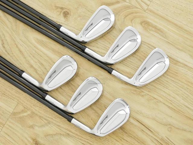 Iron set : Mizuno : ชุดเหล็ก Mizuno Pro 520 Forged (ปี 2021 นุ่มมาก) มีเหล็ก 5-Pw (6 ชิ้น) ก้านกราไฟต์ Tour AD 95 Flex S