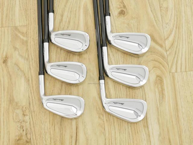 Iron set : Mizuno : ชุดเหล็ก Mizuno Pro 520 Forged (ปี 2021 นุ่มมาก) มีเหล็ก 5-Pw (6 ชิ้น) ก้านกราไฟต์ Tour AD 95 Flex S