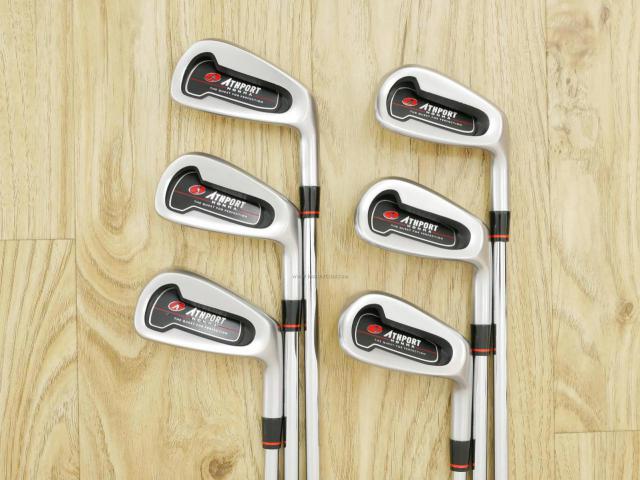 Iron set : Honma : ชุดเหล็ก Honma ATHPORT มีเหล็ก 5-10 (6 ชิ้น) ก้านเหล็ก NS Pro 950 Flex R