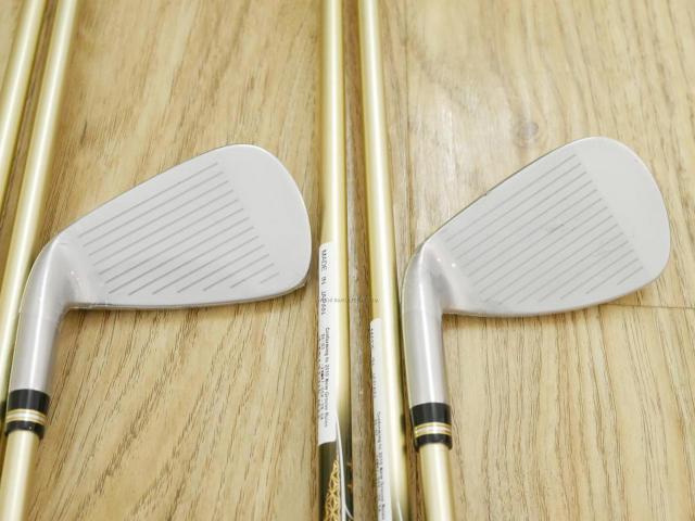 Iron set : Honma : **ของใหม่ ยังไม่แกะพลาสติก** ชุดเหล็ก Honma Beres 2020 Forged (ออกปี 2020) มีเหล็ก 6-11,Aw (7 ชิ้น เทียบเท่า 5-Pw,Aw) ก้าน ARMRQ (47) Flex SR (2 ดาว)