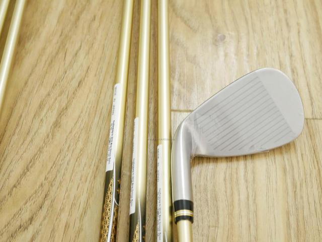 Iron set : Honma : **ของใหม่ ยังไม่แกะพลาสติก** ชุดเหล็ก Honma Beres 2020 Forged (ออกปี 2020) มีเหล็ก 6-11,Aw (7 ชิ้น เทียบเท่า 5-Pw,Aw) ก้าน ARMRQ (47) Flex SR (2 ดาว)