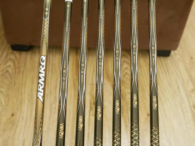 Iron set : Honma : **ของใหม่ ยังไม่แกะพลาสติก** ชุดเหล็ก Honma Beres 2020 Forged (ออกปี 2020) มีเหล็ก 6-11,Aw (7 ชิ้น เทียบเท่า 5-Pw,Aw) ก้าน ARMRQ (47) Flex SR (2 ดาว)