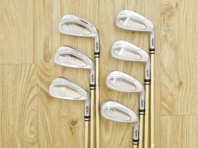 Iron set : Honma : **ของใหม่ ยังไม่แกะพลาสติก** ชุดเหล็ก Honma Beres 2020 Forged (ออกปี 2020) มีเหล็ก 6-11,Aw (7 ชิ้น เทียบเท่า 5-Pw,Aw) ก้าน ARMRQ (47) Flex SR (2 ดาว)
