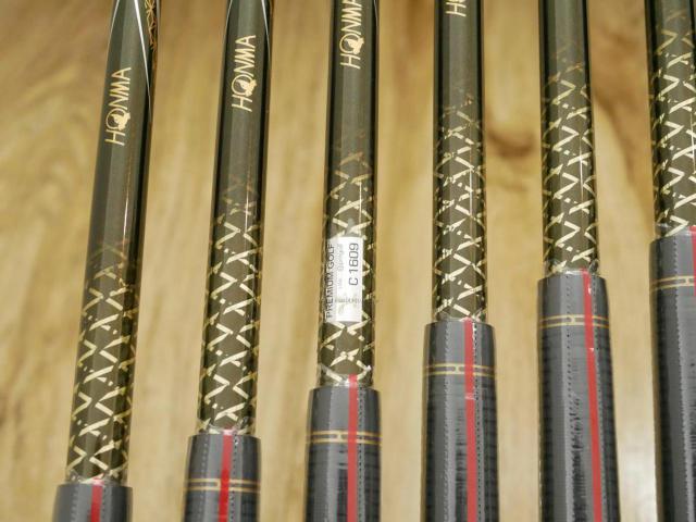 Iron set : Honma : **ของใหม่ ยังไม่แกะพลาสติก** ชุดเหล็ก Honma Beres 2020 Forged (ออกปี 2020) มีเหล็ก 6-11,Aw (7 ชิ้น เทียบเท่า 5-Pw,Aw) ก้าน ARMRQ (47) Flex SR (2 ดาว)
