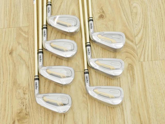 Iron set : Honma : **ของใหม่ ยังไม่แกะพลาสติก** ชุดเหล็ก Honma Beres 2020 Forged (ออกปี 2020) มีเหล็ก 6-11,Aw (7 ชิ้น เทียบเท่า 5-Pw,Aw) ก้าน ARMRQ (47) Flex SR (2 ดาว)