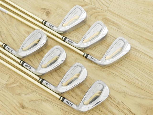 Iron set : Honma : **ของใหม่ ยังไม่แกะพลาสติก** ชุดเหล็ก Honma Beres 2020 Forged (ออกปี 2020) มีเหล็ก 6-11,Aw (7 ชิ้น เทียบเท่า 5-Pw,Aw) ก้าน ARMRQ (47) Flex SR (2 ดาว)