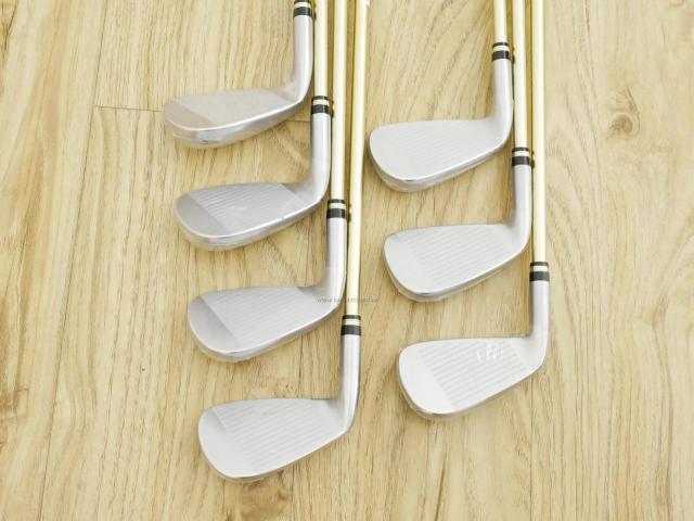 Iron set : Honma : **ของใหม่ ยังไม่แกะพลาสติก** ชุดเหล็ก Honma Beres 2020 Forged (ออกปี 2020) มีเหล็ก 6-11,Aw (7 ชิ้น เทียบเท่า 5-Pw,Aw) ก้าน ARMRQ (47) Flex SR (2 ดาว)