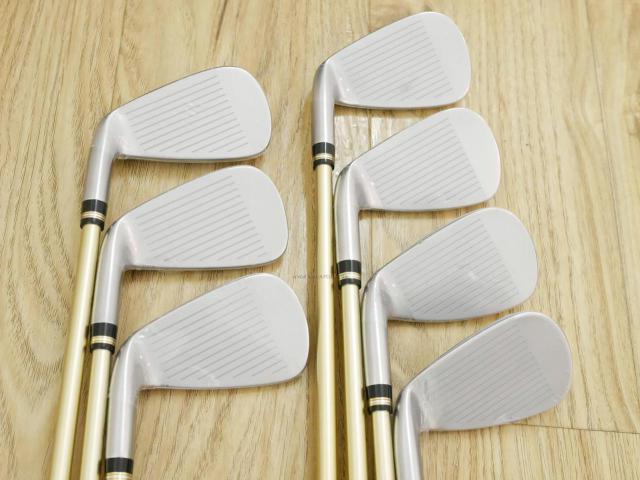 Iron set : Honma : **ของใหม่ ยังไม่แกะพลาสติก** ชุดเหล็ก Honma Beres 2020 Forged (ออกปี 2020) มีเหล็ก 6-11,Aw (7 ชิ้น เทียบเท่า 5-Pw,Aw) ก้าน ARMRQ (47) Flex SR (2 ดาว)