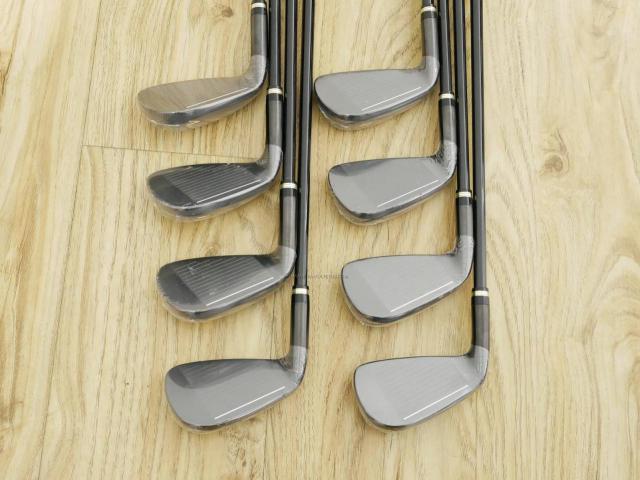 Iron set : Honma : **ของใหม่ ยังไม่แกะพลาสติก** ชุดเหล็ก Honma Beres Black Forged (รุ่นล่าสุด ปี 2022 สวยมากๆ) มีเหล็ก 5-11,Aw (8 ชิ้น เทียบเท่า 4-Pw,Aw) ก้าน ARMRQ MX Flex R