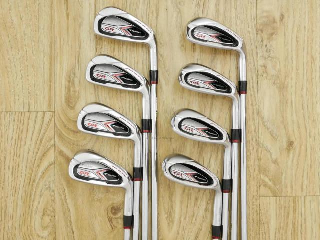 Iron set : Tourstage : ชุดเหล็ก Tourstage X-Blade GR (ใบใหญ่ ตีง่าย) มีเหล็ก 5-Pw,Aw,Sw (8 ชิ้น) ก้านเหล็ก NS Pro 950 Flex R