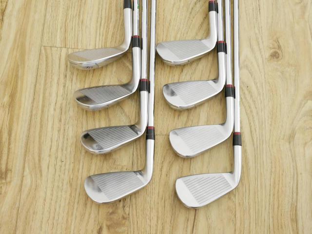 Iron set : Tourstage : ชุดเหล็ก Tourstage X-Blade GR (ใบใหญ่ ตีง่าย) มีเหล็ก 5-Pw,Aw,Sw (8 ชิ้น) ก้านเหล็ก NS Pro 950 Flex R