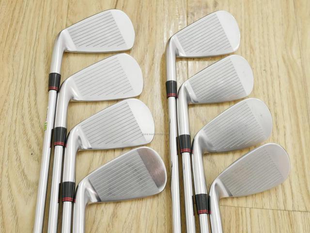 Iron set : Tourstage : ชุดเหล็ก Tourstage X-Blade GR (ใบใหญ่ ตีง่าย) มีเหล็ก 5-Pw,Aw,Sw (8 ชิ้น) ก้านเหล็ก NS Pro 950 Flex R