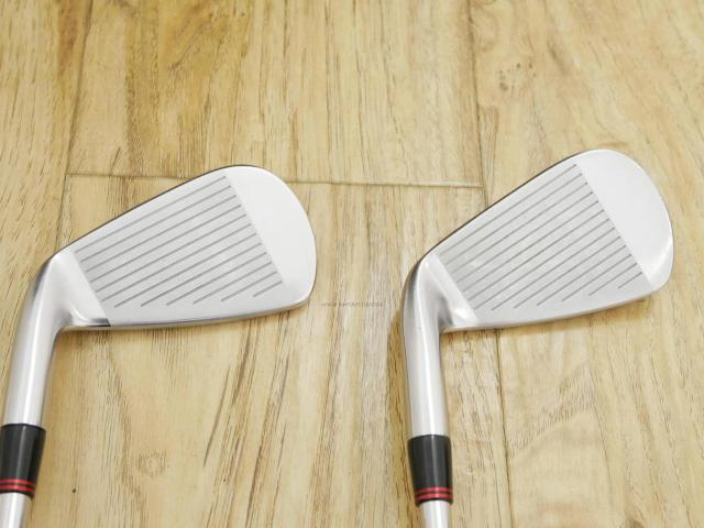 Iron set : Tourstage : ชุดเหล็ก Tourstage X-Blade GR (ใบใหญ่ ตีง่าย) มีเหล็ก 5-Pw,Aw,Sw (8 ชิ้น) ก้านเหล็ก NS Pro 950 Flex R