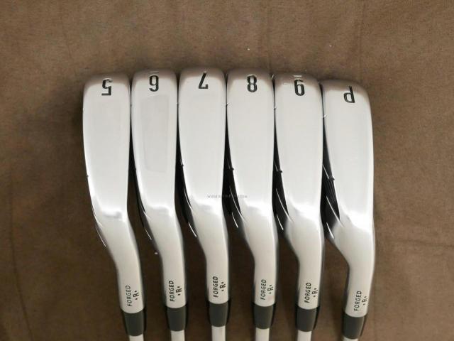 Iron set : Callaway : ชุดเหล็ก Callaway Legacy V (Forged) มีเหล็ก 5-Pw (6 ชิ้น) ก้านเหล็ก NS Pro 950 Flex R