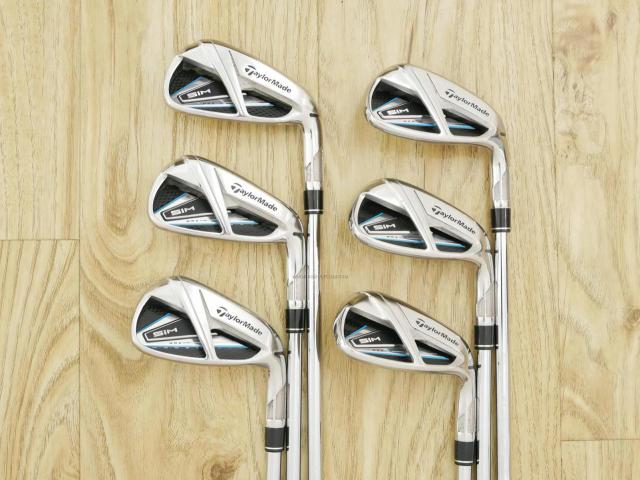 Iron set : Taylormade : ชุดเหล็ก Taylormade SIM MAX (ออกปี 2020 Japan Spec.) มีเหล็ก 6-Pw,Aw (6 ชิ้น) ก้านเหล็ก KBS Max 85 Flex S