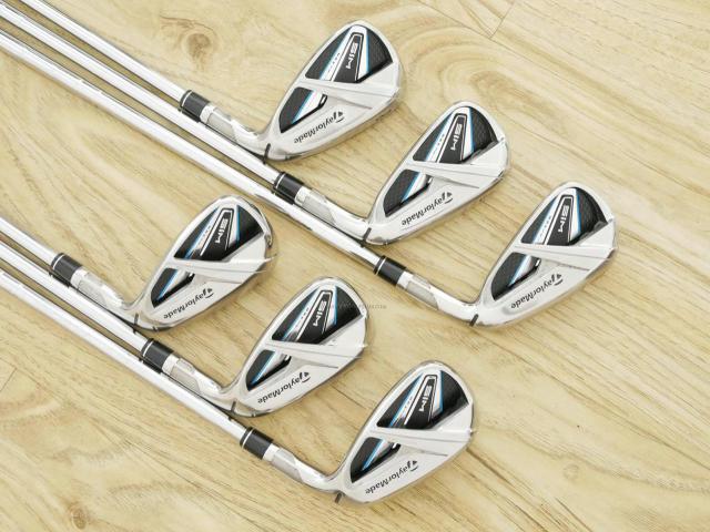 Iron set : Taylormade : ชุดเหล็ก Taylormade SIM MAX (ออกปี 2020 Japan Spec.) มีเหล็ก 6-Pw,Aw (6 ชิ้น) ก้านเหล็ก KBS Max 85 Flex S