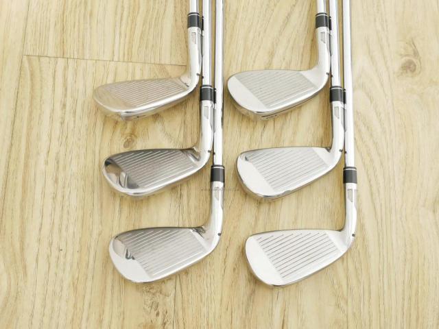 Iron set : Taylormade : ชุดเหล็ก Taylormade SIM MAX (ออกปี 2020 Japan Spec.) มีเหล็ก 6-Pw,Aw (6 ชิ้น) ก้านเหล็ก KBS Max 85 Flex S