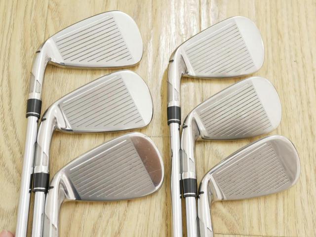 Iron set : Taylormade : ชุดเหล็ก Taylormade SIM MAX (ออกปี 2020 Japan Spec.) มีเหล็ก 6-Pw,Aw (6 ชิ้น) ก้านเหล็ก KBS Max 85 Flex S