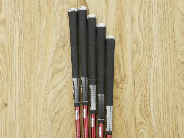 Lady club : All : ชุดเหล็ก ENA Super Light (หน้าเด้ง เบามาก อ่อน เหมาะกับซีเนียร์) มีเหล็ก 7-Pw,Sw (5 ชิ้น) ก้านกราไฟต์ Flex L