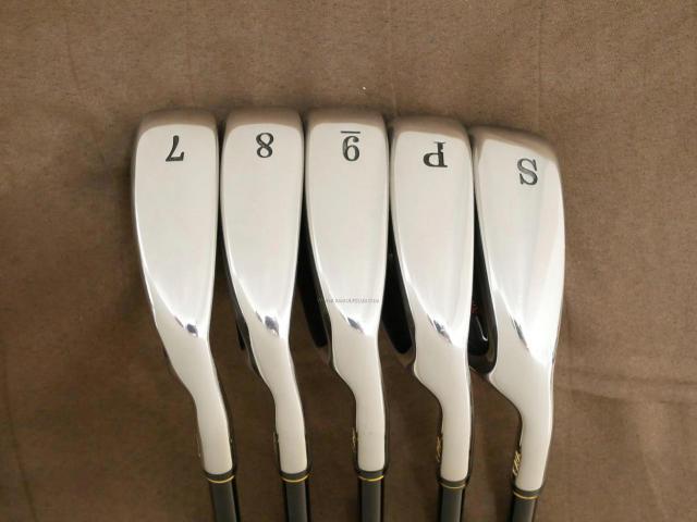 Lady club : All : ชุดเหล็ก ENA Super Light (หน้าเด้ง เบามาก อ่อน เหมาะกับซีเนียร์) มีเหล็ก 7-Pw,Sw (5 ชิ้น) ก้านกราไฟต์ Flex L