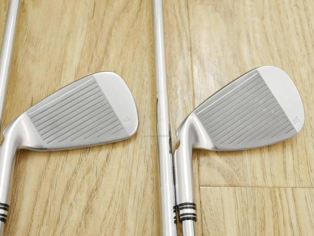 Iron set : Ping : ชุดเหล็ก Ping G430 (รุ่นล่าสุด ออกปี 2022 Japan Spec. ใบใหญ่ ง่าย ไกล) มีเหล็ก 6-W,45 (6 ชิ้น) ก้านเหล็ก NS Pro MODUS 105 Flex S