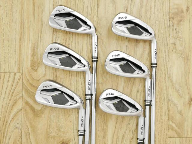 Iron set : Ping : ชุดเหล็ก Ping G430 (รุ่นล่าสุด ออกปี 2022 Japan Spec. ใบใหญ่ ง่าย ไกล) มีเหล็ก 6-W,45 (6 ชิ้น) ก้านเหล็ก NS Pro MODUS 105 Flex S