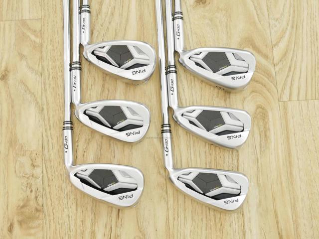 Iron set : Ping : ชุดเหล็ก Ping G430 (รุ่นล่าสุด ออกปี 2022 Japan Spec. ใบใหญ่ ง่าย ไกล) มีเหล็ก 6-W,45 (6 ชิ้น) ก้านเหล็ก NS Pro MODUS 105 Flex S