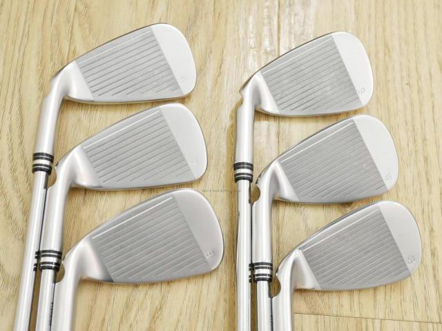 Iron set : Ping : ชุดเหล็ก Ping G430 (รุ่นล่าสุด ออกปี 2022 Japan Spec. ใบใหญ่ ง่าย ไกล) มีเหล็ก 6-W,45 (6 ชิ้น) ก้านเหล็ก NS Pro MODUS 105 Flex S