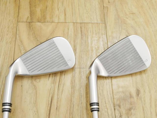 Iron set : Ping : ชุดเหล็ก Ping G430 (รุ่นล่าสุด ออกปี 2022 Japan Spec. ใบใหญ่ ง่าย ไกล) มีเหล็ก 6-W,45 (6 ชิ้น) ก้านเหล็ก NS Pro MODUS 105 Flex S