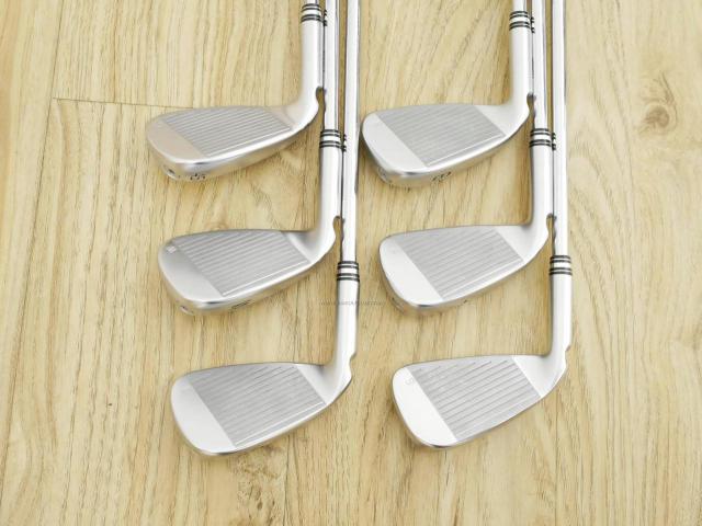 Iron set : Ping : ชุดเหล็ก Ping G430 (รุ่นล่าสุด ออกปี 2022 Japan Spec. ใบใหญ่ ง่าย ไกล) มีเหล็ก 6-W,45 (6 ชิ้น) ก้านเหล็ก NS Pro MODUS 105 Flex S