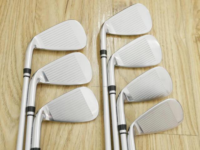 Iron set : Katana : ชุดเหล็ก Katana NINJA Hybrid Iron (รุ่นปี 2021 หน้าเด้ง ตีไกลมาก) มีเหล็ก 6-Pw,Aw,Sw (7 ชิ้น) ก้านกราไฟต์ Flex SR