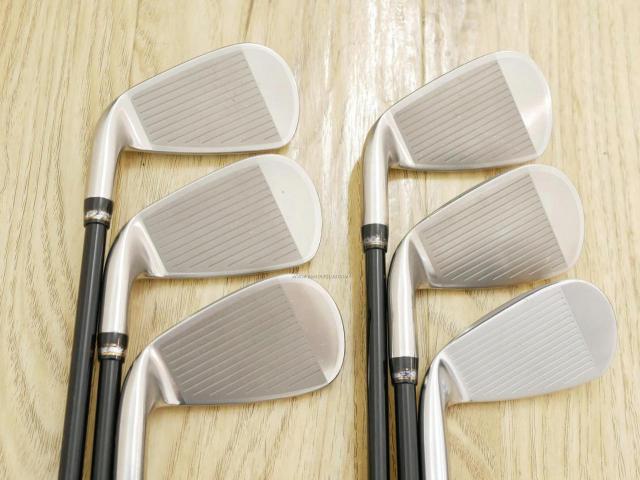 Iron set : Daiwa : ชุดเหล็ก Daiwa GIII (รุ่นท๊อปสุดๆ ของใหม่ 8 หมื่นบาท ปี 2019 หน้าเด้งสุดๆ ใบใหญ่ ตีไกลมาก) มีเหล็ก 7-10,Pw,Aw (6 ชิ้น) ก้านกราไฟต์ Flex R