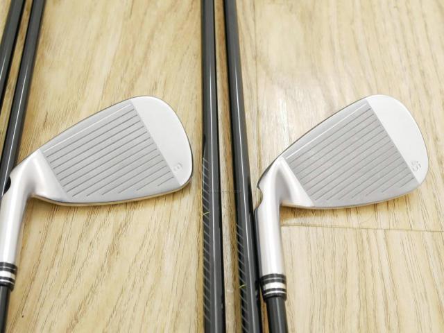 Iron set : Ping : ชุดเหล็ก Ping G430 (รุ่นล่าสุด ออกปี 2022 Japan Spec. ใบใหญ่ ง่าย ไกล) มีเหล็ก 6-W,45,50 (7 ชิ้น) ก้านกราไฟต์ Ping Alta J CB Flex R