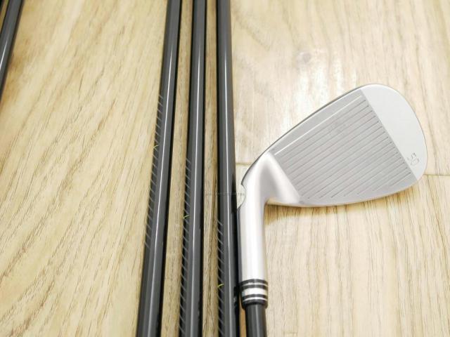 Iron set : Ping : ชุดเหล็ก Ping G430 (รุ่นล่าสุด ออกปี 2022 Japan Spec. ใบใหญ่ ง่าย ไกล) มีเหล็ก 6-W,45,50 (7 ชิ้น) ก้านกราไฟต์ Ping Alta J CB Flex R