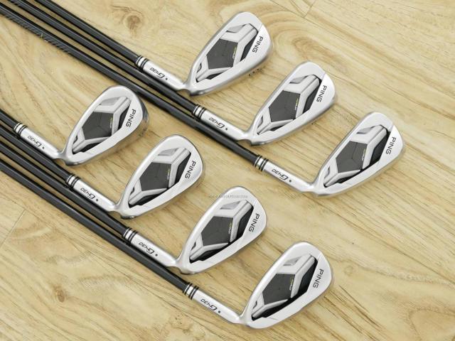 Iron set : Ping : ชุดเหล็ก Ping G430 (รุ่นล่าสุด ออกปี 2022 Japan Spec. ใบใหญ่ ง่าย ไกล) มีเหล็ก 6-W,45,50 (7 ชิ้น) ก้านกราไฟต์ Ping Alta J CB Flex R