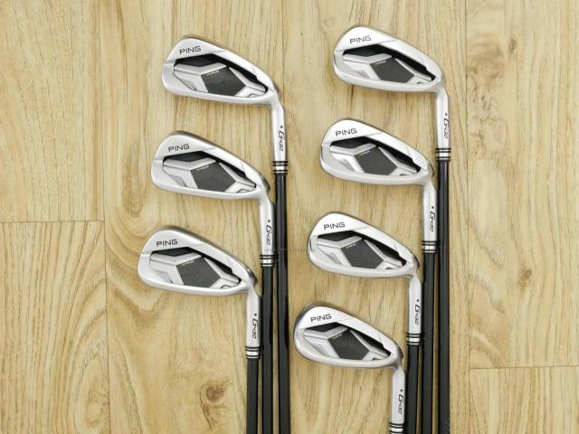 Iron set : Ping : ชุดเหล็ก Ping G430 (รุ่นล่าสุด ออกปี 2022 Japan Spec. ใบใหญ่ ง่าย ไกล) มีเหล็ก 6-W,45,50 (7 ชิ้น) ก้านกราไฟต์ Ping Alta J CB Flex R