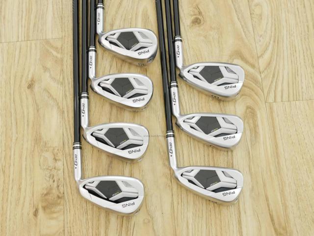 Iron set : Ping : ชุดเหล็ก Ping G430 (รุ่นล่าสุด ออกปี 2022 Japan Spec. ใบใหญ่ ง่าย ไกล) มีเหล็ก 6-W,45,50 (7 ชิ้น) ก้านกราไฟต์ Ping Alta J CB Flex R