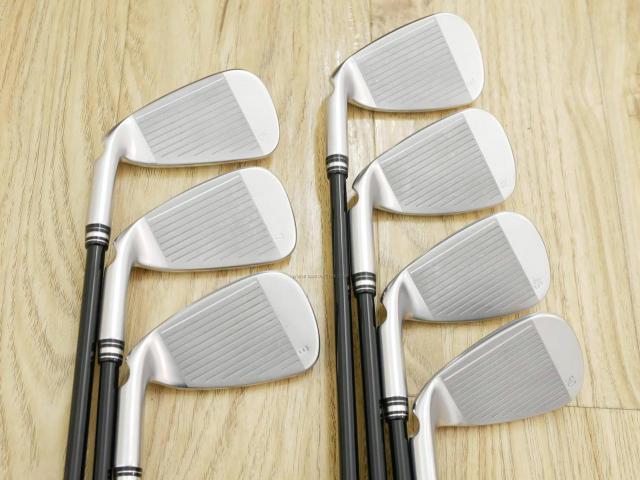 Iron set : Ping : ชุดเหล็ก Ping G430 (รุ่นล่าสุด ออกปี 2022 Japan Spec. ใบใหญ่ ง่าย ไกล) มีเหล็ก 6-W,45,50 (7 ชิ้น) ก้านกราไฟต์ Ping Alta J CB Flex R