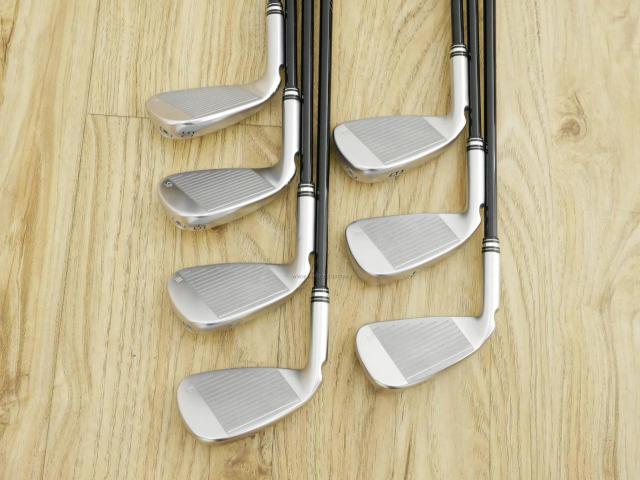 Iron set : Ping : ชุดเหล็ก Ping G430 (รุ่นล่าสุด ออกปี 2022 Japan Spec. ใบใหญ่ ง่าย ไกล) มีเหล็ก 6-W,45,50 (7 ชิ้น) ก้านกราไฟต์ Ping Alta J CB Flex R