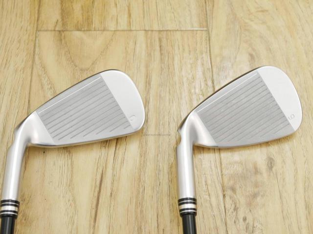 Iron set : Ping : ชุดเหล็ก Ping G430 (รุ่นล่าสุด ออกปี 2022 Japan Spec. ใบใหญ่ ง่าย ไกล) มีเหล็ก 6-W,45,50 (7 ชิ้น) ก้านกราไฟต์ Ping Alta J CB Flex R