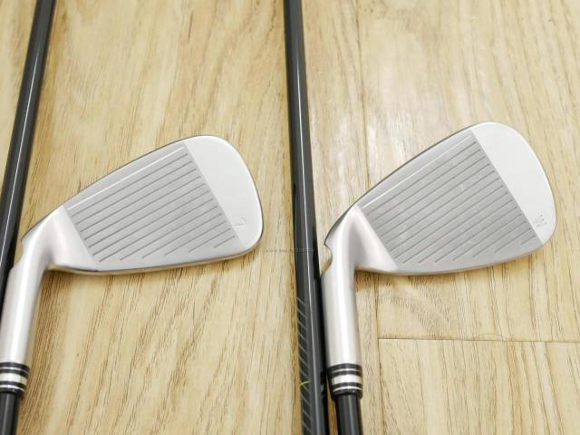 Iron set : Ping : ชุดเหล็ก Ping G430 (รุ่นล่าสุด ออกปี 2022 Japan Spec. ใบใหญ่ ง่าย ไกล) มีเหล็ก 6-W,45,50 (7 ชิ้น) ก้านกราไฟต์ Ping Alta J CB Flex R