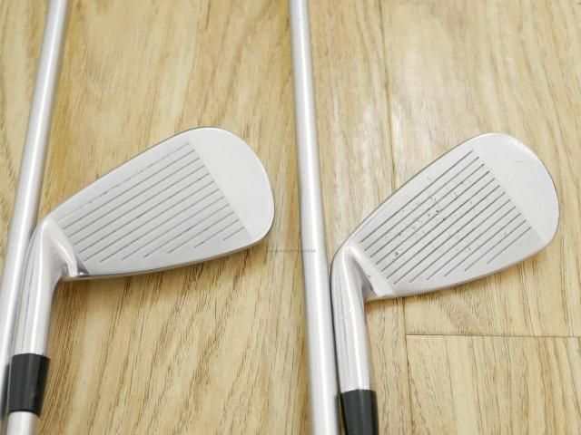 Iron set : Bridgestone : ชุดเหล็ก Bridgestone JGR Hybrid Forged (ตีไกลกว่าตัวอื่น 2 เบอร์) มีเหล็ก 7-P1,P2,Sw (6 ชิ้น) ก้านกราไฟต์ Fujikura Air Speeder (R)