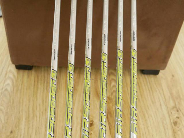 Iron set : Bridgestone : ชุดเหล็ก Bridgestone JGR Hybrid Forged (ตีไกลกว่าตัวอื่น 2 เบอร์) มีเหล็ก 7-P1,P2,Sw (6 ชิ้น) ก้านกราไฟต์ Fujikura Air Speeder (R)