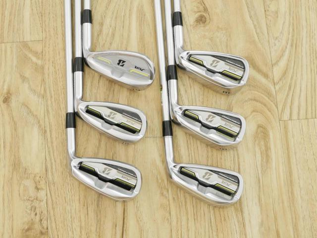 Iron set : Bridgestone : ชุดเหล็ก Bridgestone JGR Hybrid Forged (ตีไกลกว่าตัวอื่น 2 เบอร์) มีเหล็ก 7-P1,P2,Sw (6 ชิ้น) ก้านกราไฟต์ Fujikura Air Speeder (R)