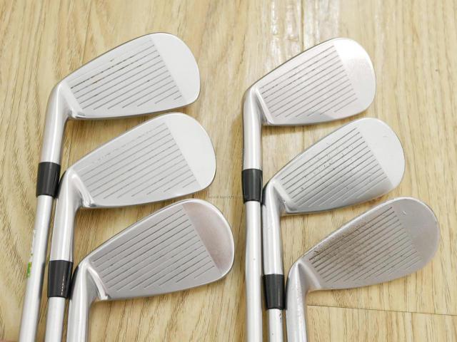 Iron set : Bridgestone : ชุดเหล็ก Bridgestone JGR Hybrid Forged (ตีไกลกว่าตัวอื่น 2 เบอร์) มีเหล็ก 7-P1,P2,Sw (6 ชิ้น) ก้านกราไฟต์ Fujikura Air Speeder (R)