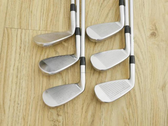 Iron set : Bridgestone : ชุดเหล็ก Bridgestone JGR Hybrid Forged (ตีไกลกว่าตัวอื่น 2 เบอร์) มีเหล็ก 7-P1,P2,Sw (6 ชิ้น) ก้านกราไฟต์ Fujikura Air Speeder (R)