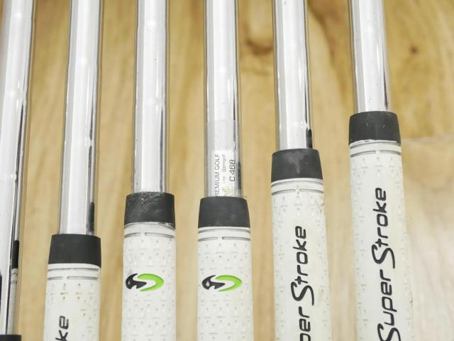 Iron set : Tourstage : ชุดเหล็ก Tourstage PHYZ (ซีรี่ย์ท๊อป ใบใหญ่ ตีง่าย ไกล) มีเหล็ก 5-Pw (6 ชิ้น) ก้านเหล็ก NS Pro 900 Flex S 